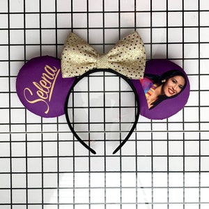 Selena inspired mouse ears