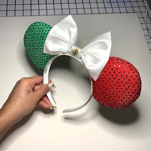 Mexico Flag Inspired Mouse Ears
