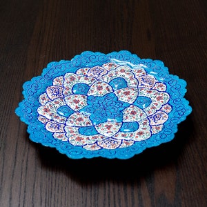 Handprint Minakari Cooper plate