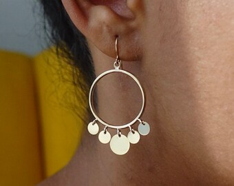 9ct Drop Earrings Etsy