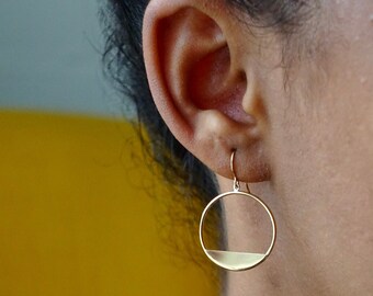 9ct Drop Earrings Etsy