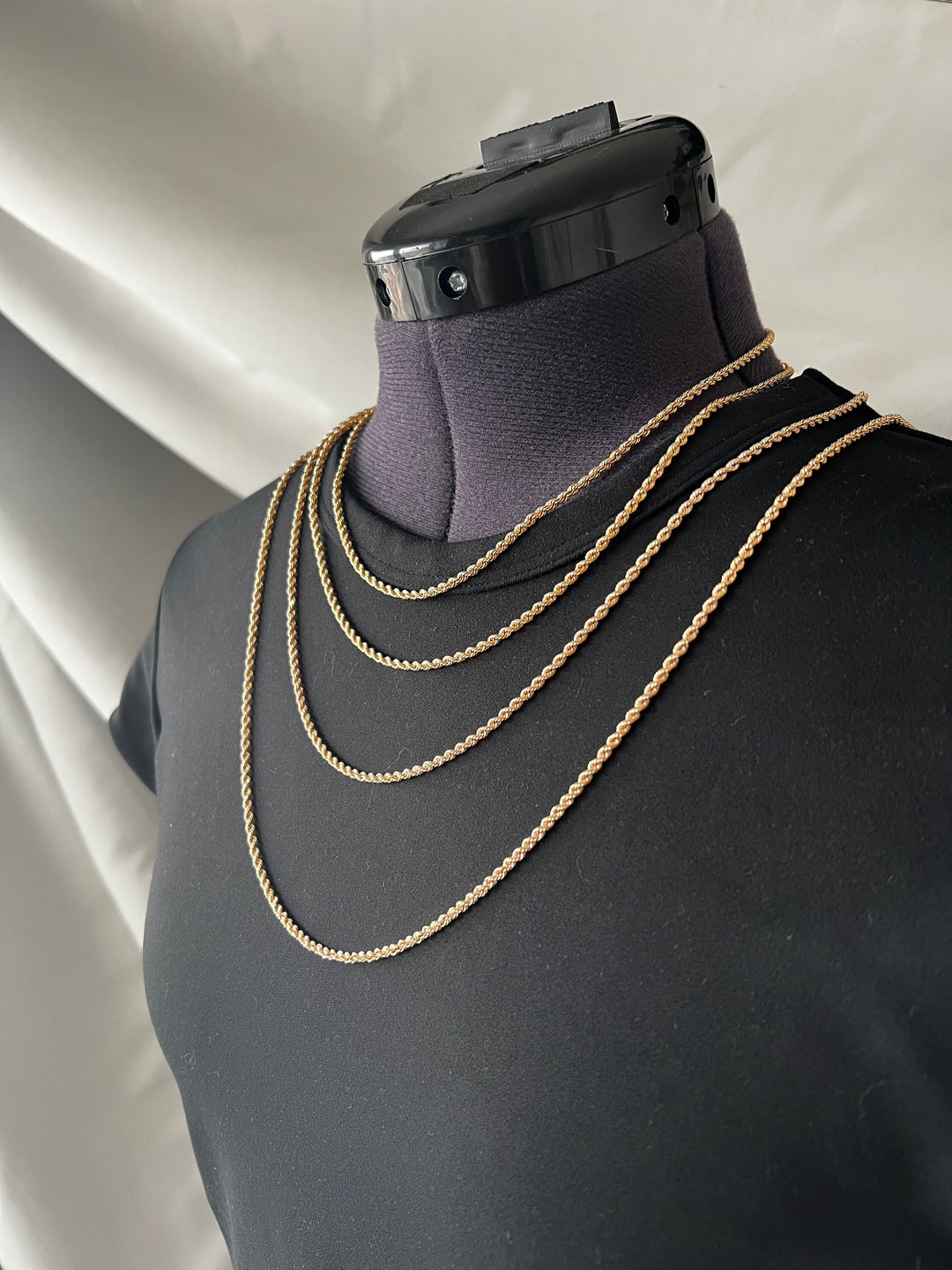 Custom Rope Link Chain This item is unavailable - Etsy