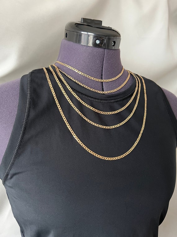 14K Solid Yellow Gold Round Wheat Chain Necklace | Hollow Gold Wheat Chain  | eBay