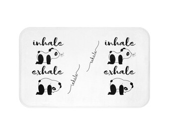 Panda Yoga Mats Etsy