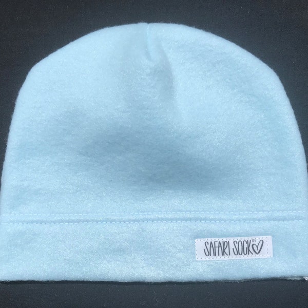 Fleece Baby Hat Etsy