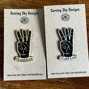 I and Love and You pin