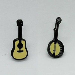 Gitarre und Banjo Pin Set