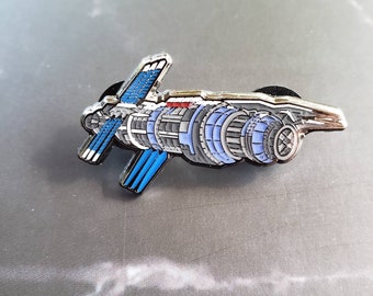 Babylon 5 Space Station enamel pin