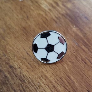 Soccer Pin enamel pin