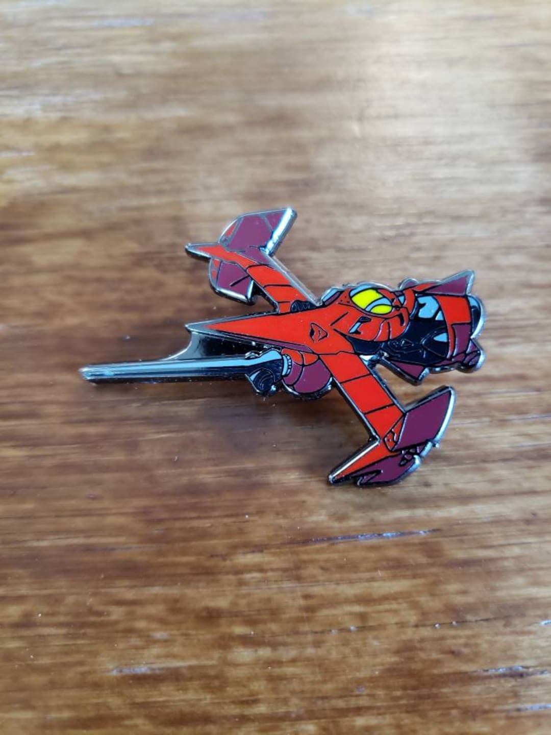 Swordfish II Enamel Pin, 1 of 4 Ships Available Etsy