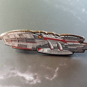 Battlestar Galactica enamel pin