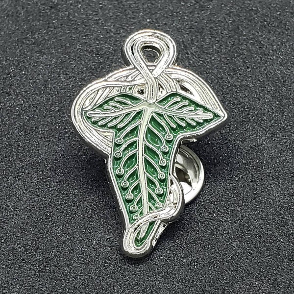 Leaf of Lorien enamel pin