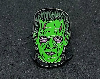 Frankenstein's Monster enamel pin