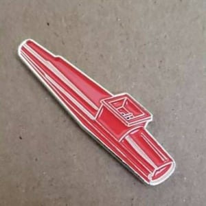 Kazoo enamel pin