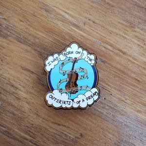 Pin Club #4 Born on the Outskirts