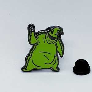 Oogie-Boogie Enamel Pin