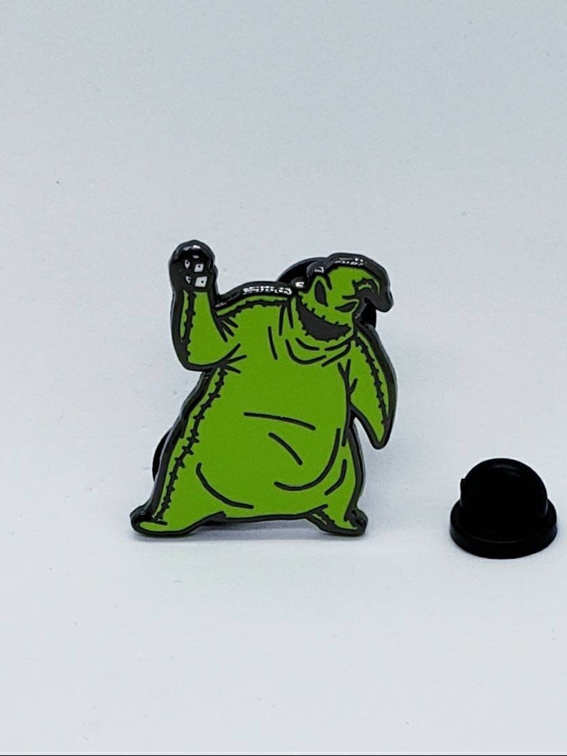 Boogie Pin Oogie-boogie Enamel Pin - Etsy
