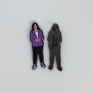 Kamala Harris enamel pin