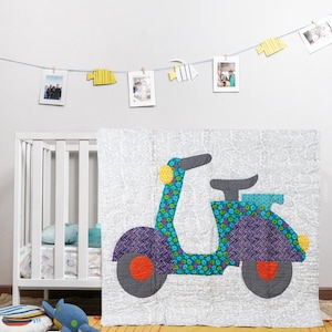Baby Quilt, Personalized Handmade Baby Quilt, Reversible Quilt  Patchwork Baby Girl Quilt 100% Cotton Quilt