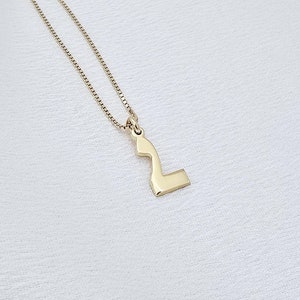 Assyrian Initial Necklace | Aramaic | Assyrian Language | Gifts for her