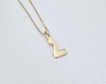 Assyrian Initial Necklace | Aramaic | Assyrian Language | Gifts for her