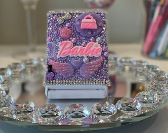 barbie compact mirror