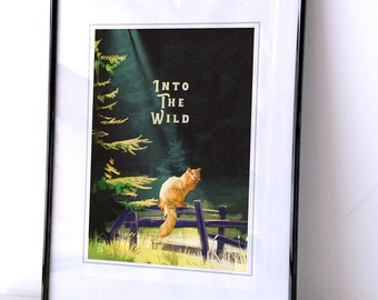 Warriors: Into The Wild Poster for Sale by raining-rose