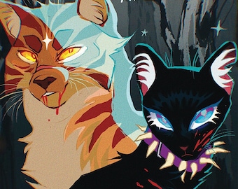 200 Warriors ( warrior cats ) fan art ideas in 2023