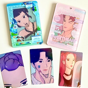 Holographic Kpop Demon Hunters Photocards