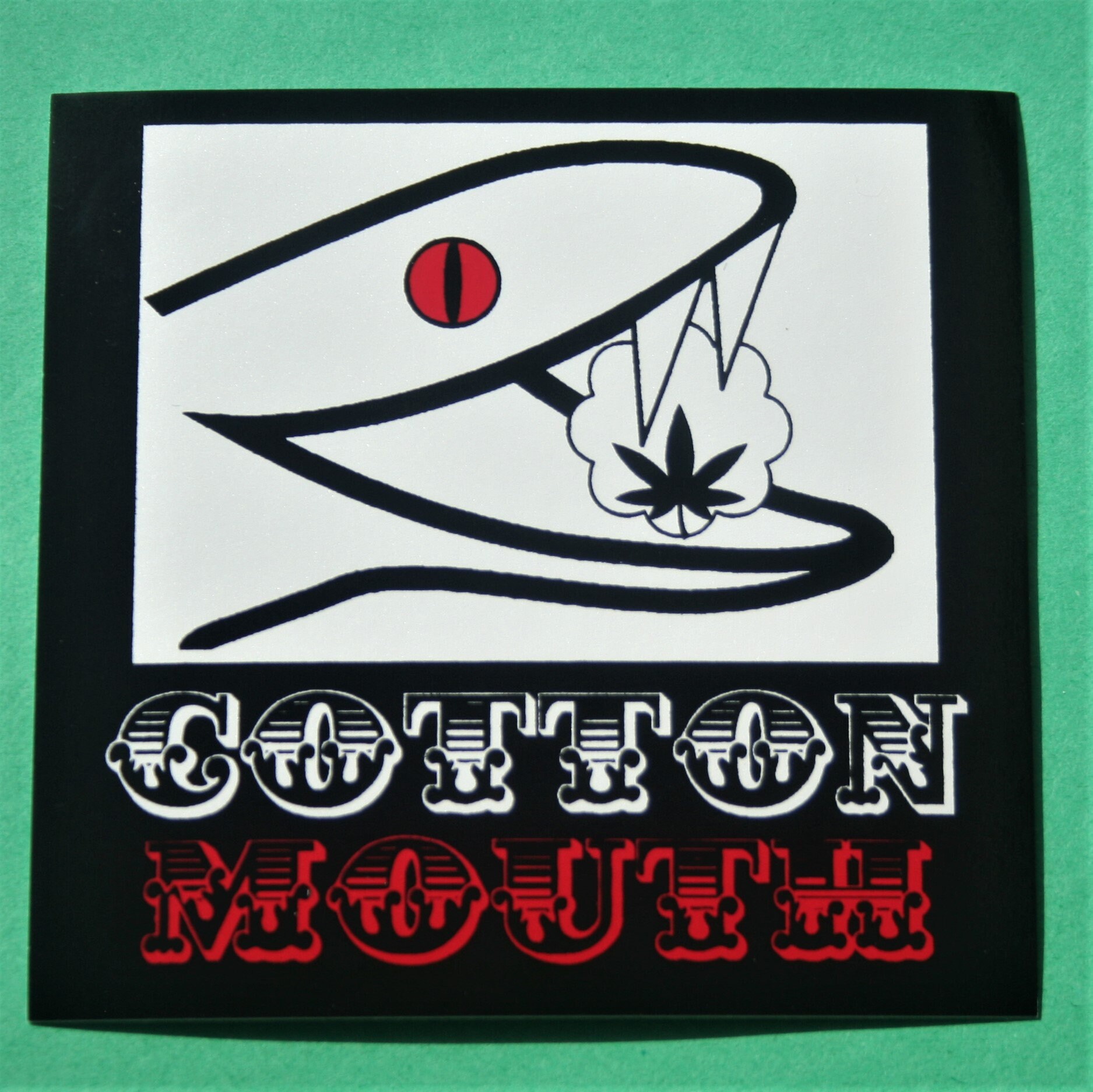 cotton mouth high shirt