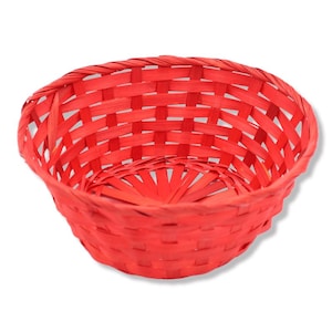 Wicker gift basket complete with ribbons, accessories and packaging (indicative photos) available in 4 sizes