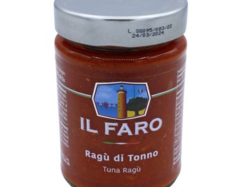 Sicilian Tuna Ragù, 300g