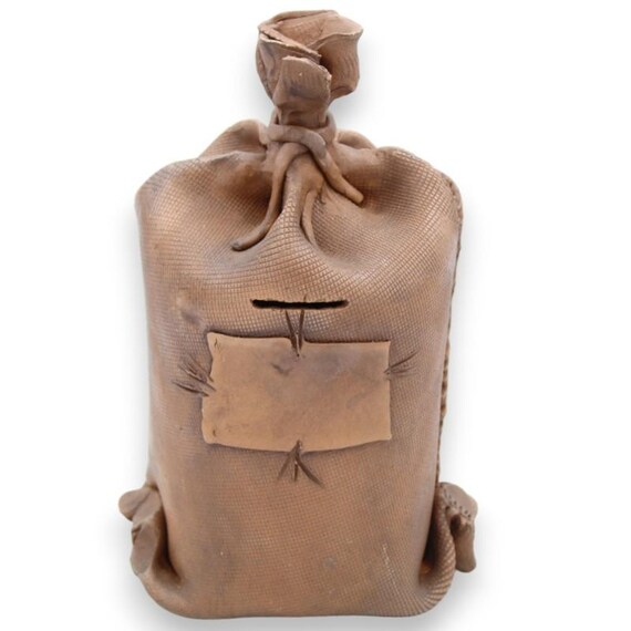 Tirelire Valise Céramique Bluecholon | Just Married | Cadeau Mariage Original