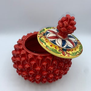 sicilian cone caltagirone