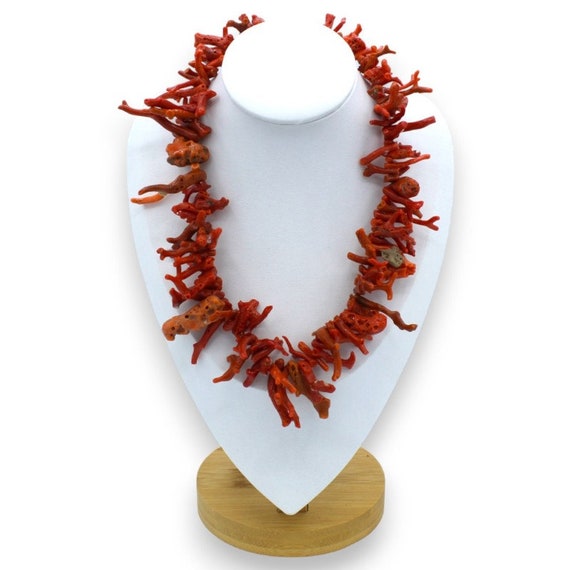 Necklace made cheap of coral