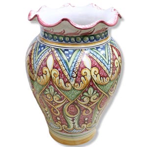 Scalloped umbrella stand, Baroque decoration - height approx. 50 cm, BR model