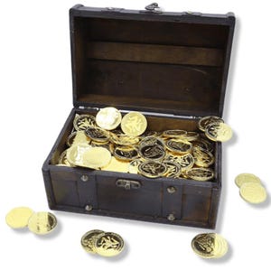 Collectible coin depicting Sicily and Trinacria, (1 Unit) with protective case