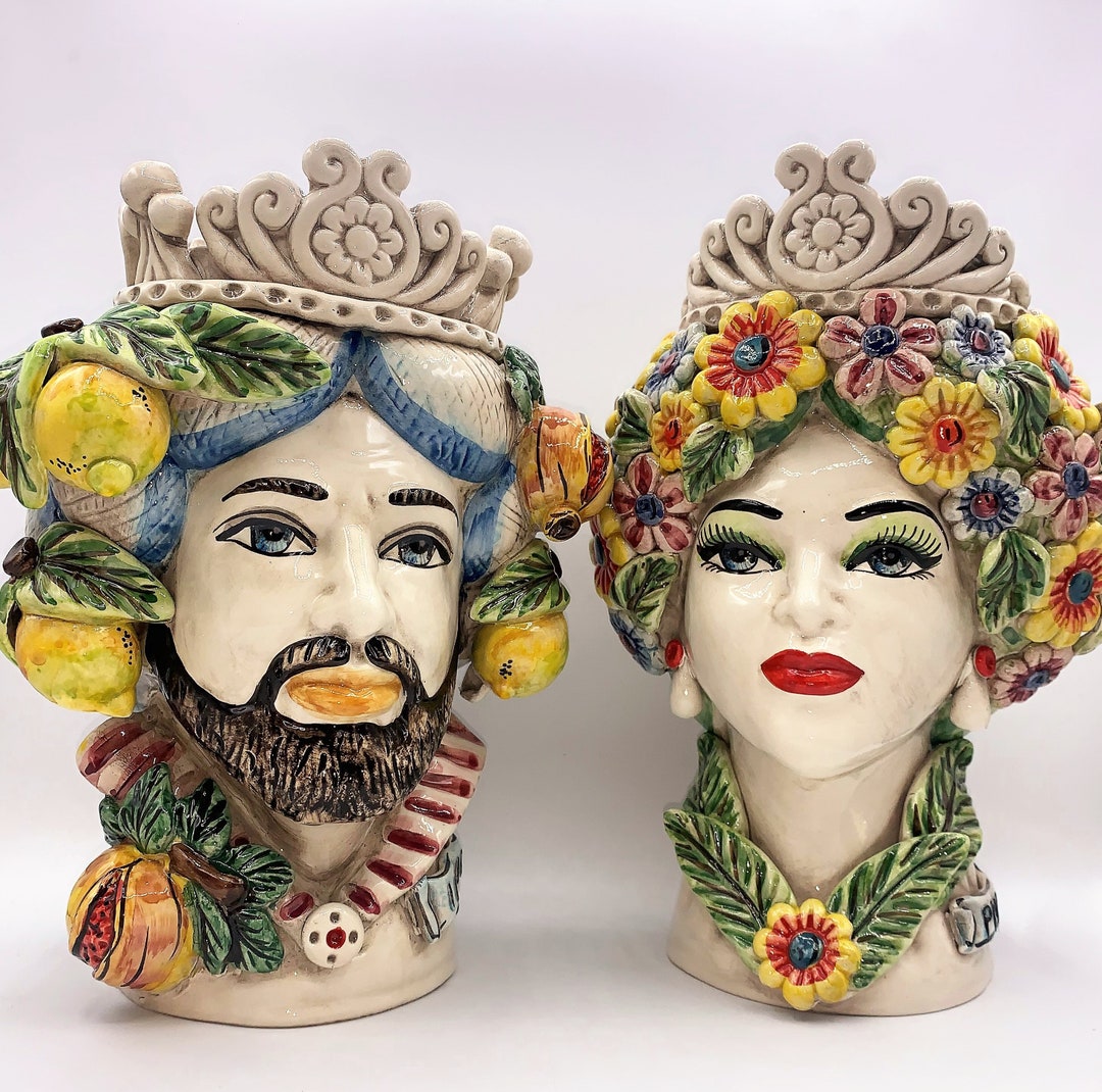 Sicilian Head, Four Seasons Line, Sicilian Moor's Head in