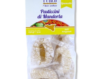 Almond Pastries with Limoncello, 250g