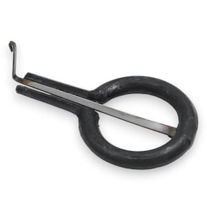 Wrought iron jew&#39;s harp, with two size options (1 unit)