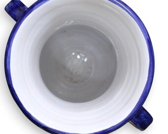 取っ手付き高級陶器製アンフォラ花瓶、高さ約53 x 34 x 28 cm