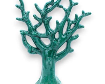 Rama de coral de cerámica de Caltagirone (1 unidad) disponible en 4 opciones de color y 3 tamaños