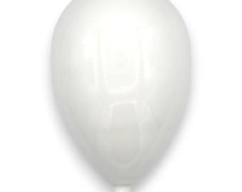 Wall balloon in fine Sicilian ceramic - various color options and sizes (1 unit)
