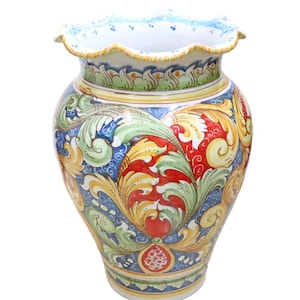 Scalloped umbrella stand, Baroque decoration - height approx. 50 cm, BR model