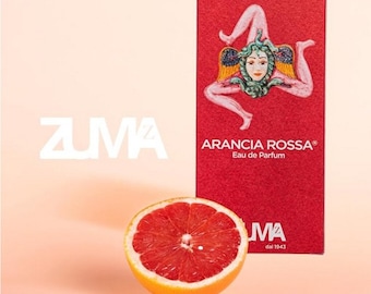 Eau de Parfum, Blood Orange Perfume ZUMA 50ml
