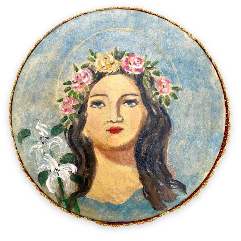 Sicilian tambourine sale