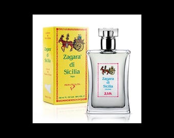 Colonia Zagara di Sicilia ZUMA Perfume, with 3 spray size options