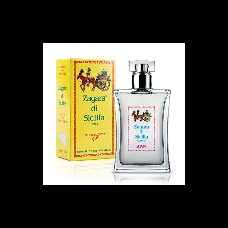 Colonia Zagara Di Sicilia ZUMA Perfume, With 3 Spray Size Options