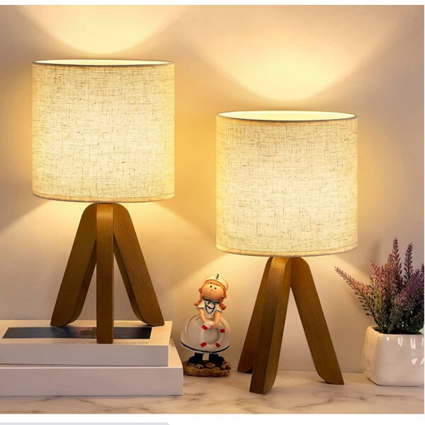 Nightstand Lamp Etsy