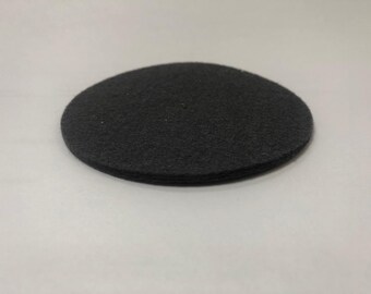 6er Set Filzuntersetzer 'Place' Felt Coaster